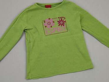 koszula zieleń butelkowa: Bluzka, Esprit, 2-3 lat, 92-98 cm, stan - Dobry