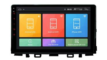 dvd monitorlar: Kia rio 16-19 android monitor 🚙🚒 ünvana və bölgələrə ödənişli