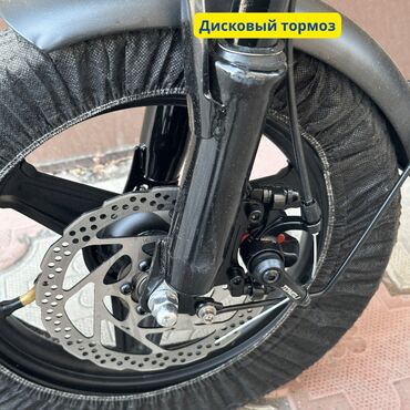 Электровелосипеды: Электровелосипед, Новый — 10