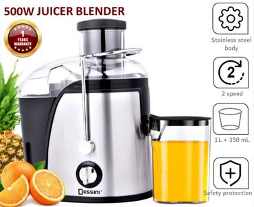 Blenderlər: Şirəçəkən Dessini, Qarışıq, Yeni, Ünvandan götürmə, Pulsuz çatdırılma, Ödənişli çatdırılma