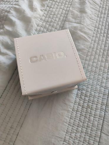 Классические часы часы, Casio, Латунь, Япония, Водонепроницаемые, Мужские, Б/у