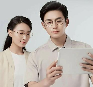 xiaomi очки: Компьютерные очки очки, Унисекс, Цвет оправы: Черный, Новый — 3