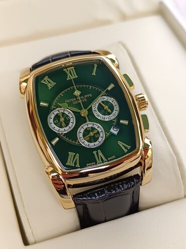 Qol saatları: Yeni, Qol saatı, Patek Phillipe, rəng - Qızılı — 6