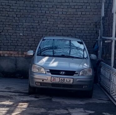 авто сатып алуу: Hyundai Getz: 2003 г., 1.5 л, Механика, Дизель, Хетчбек