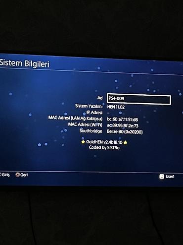 2 ci əl televizor: Playstation 4 fat model 12 ci riviziya mat model. Bilənlər bilir necə — 2