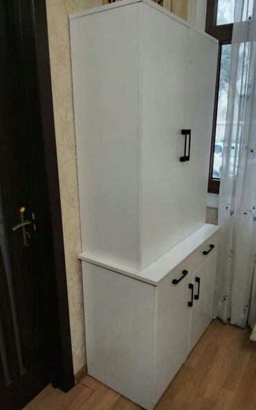 sifaner: 2 qapılı Düz dolab, Qarderob, paltar dolabı lalafo.az -da sifaner: 2 qapılı Düz dolab, Qarderob, paltar dolabı