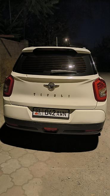 бивайди цена: Ssangyong Tivoli: 2018 г., 1.6 л, Автомат, Дизель, Кроссовер — 5