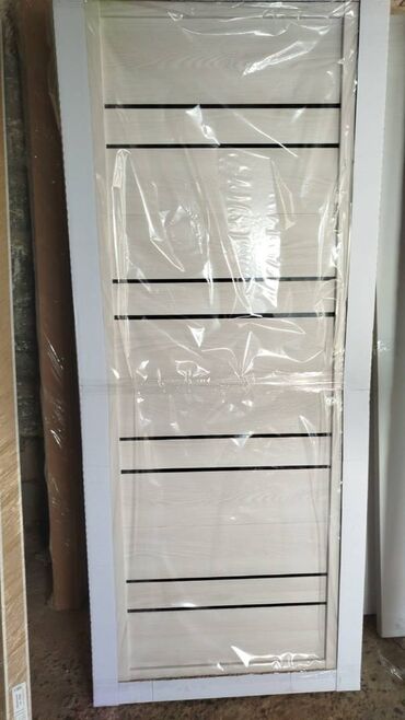 Otaq qapıları: Qonaq otağı üçün Yeni Otaq qapısı 90x205 sm Naliçnik ilə, Zəmanətli, Ödənişli quraşdırma, Pulsuz çatdırılma — 1