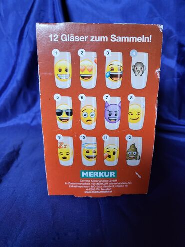 Čaše: Casa nova emoji kolekcionarska 2015god. Casa je nova sve je na njoj — 3