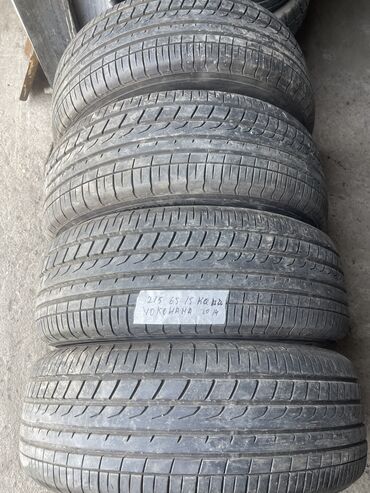 Шины: Шины 215 / 65 / R 15, Лето, Б/у, Комплект, Легковые, Япония, Yokohama