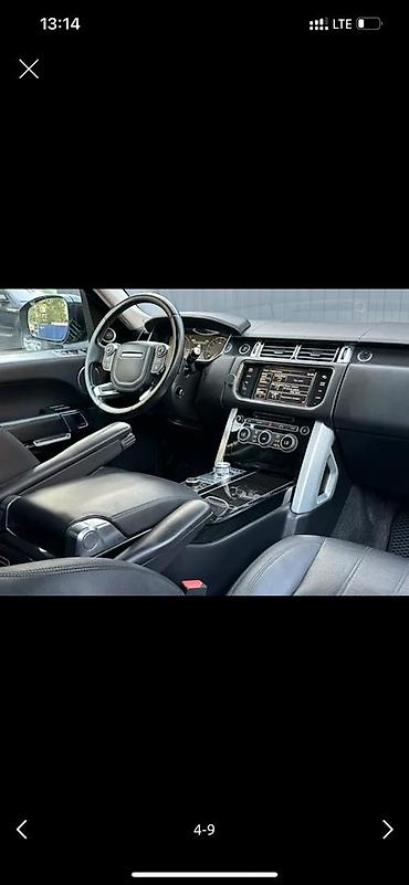 бампер форд фокус 1: Land Rover Range Rover: 2014 г., 4.4 л, Дизель, Внедорожник — 6
