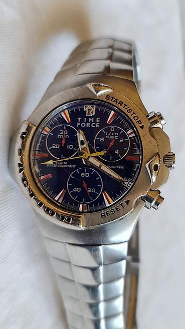 Ručni satovi: Time Force muški hronograf sat – V-Action serija - Kućište i — 6