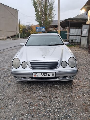 мерседес 200: Mercedes-Benz E-Class: 2000 г., 2.4 л, Автомат, Бензин, Седан