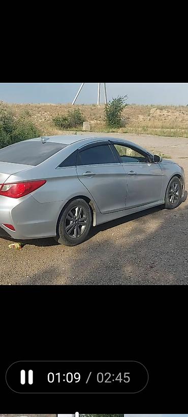 лобовое стекло subaru outback: Hyundai Sonata: 2013 г., Седан — 3
