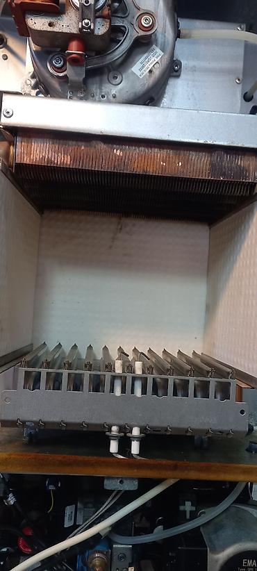 elektrik qızdırıcısı: İşlənmiş Kombi E.C.A. 24 kVt, Pulsuz çatdırılma, Ödənişli quraşdırma, Zəmanətli, Kredit yoxdur — 3