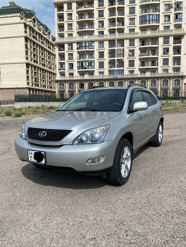 автомобиль лексус: Lexus RX: 2006 г., 3.5 л, Автоматические, Бензин, Внедорожник