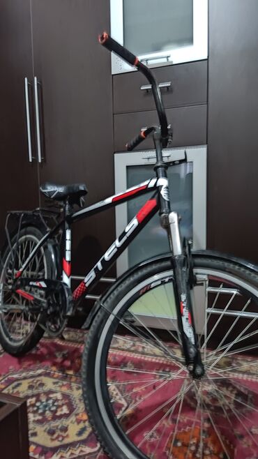 24 luk velosiped satisi: İşlənmiş İki təkərli Uşaq velosipedi Stels, 24"