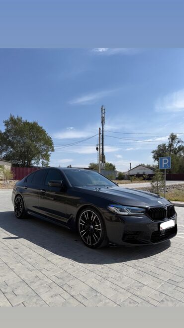 беха машина: BMW 5 series: 2018 г., 3 л, Автомат, Бензин, Седан