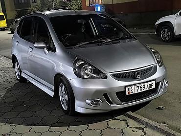Honda Fit: 2003 г., 1.5 л, Вариатор, Бензин, Хэтчбэк