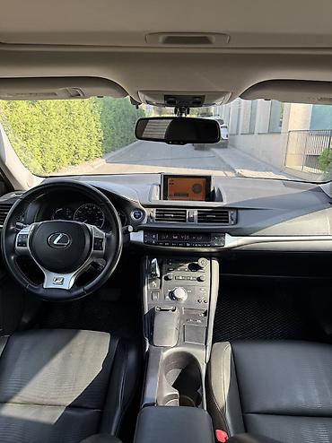 80 б4: Lexus CT: 2012 г., 1.8 л, Автомат, Гибрид, Хэтчбэк — 6