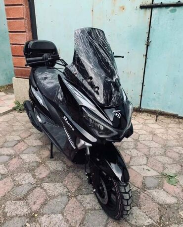 Скутеры: Скутер M8, 110 куб. см, Бензин, Новый, В рассрочку