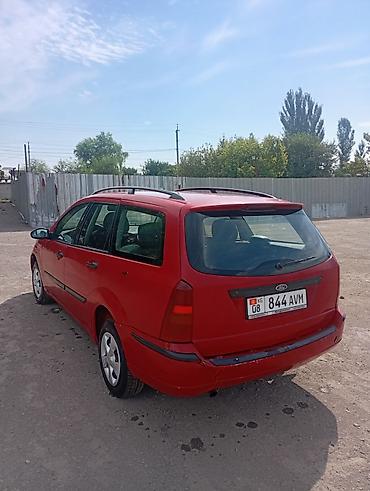 на форт: Ford Focus: 2001 г., 1.6 л, Автомат, Бензин, Универсал — 3