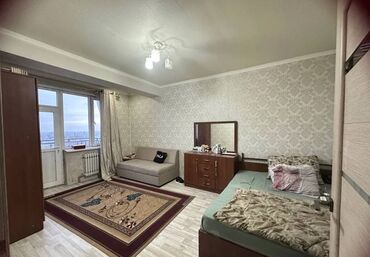 1 комнатная квартира бишкек снять долгосрочно: 1 комната, 39 м², Элитка, 11 этаж, Евроремонт