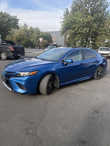 авто вагон: Сдаю Toyota Camry, Почасово, Без водителя, | Залог, Водительские права, От 18 лет — 3