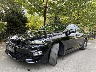 5 htp: Kia K5: 2023 г., 2 л, Автомат, Газ, Седан — 2