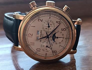 Aksesuarlar: Patek Philippe Geneve qolu saatı – klassik dizaynlı, çoxfunksiyalı — 1