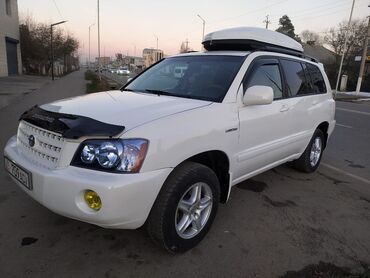 Toyota: Toyota Highlander: 2002 г., 3 л, Автомат, Газ, Внедорожник