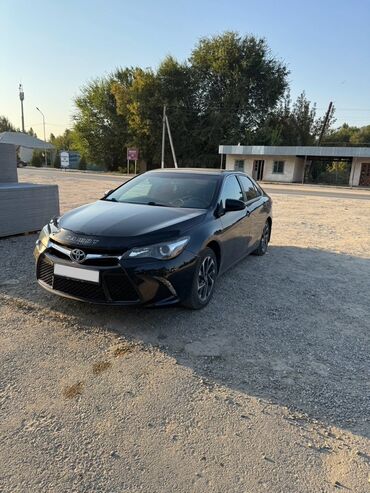 тойота камри 25 кузов бишкек цена: Toyota Camry: 2017 г., 2.5 л, Автомат, Бензин, Седан