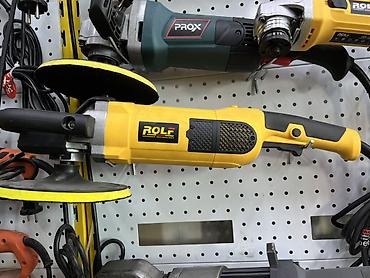 полировщик авто: Полировальная машина ROLF (Germany Technology) - Тип: электрическая — 1