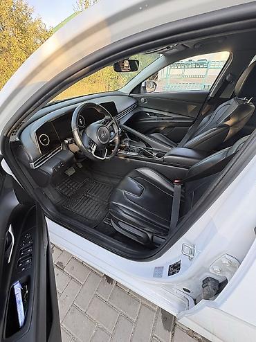 avante 1: Hyundai Avante: 2022 г., 1.6 л, Автомат, Гибрид, Седан — 4