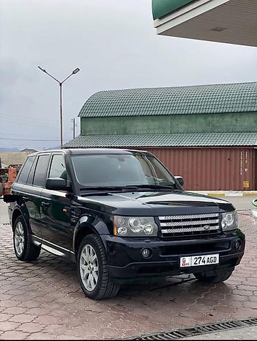 Транспорт: Land Rover Range Rover Sport: 2007 г., 3.6 л, Автомат, Дизель, Внедорожник — 3