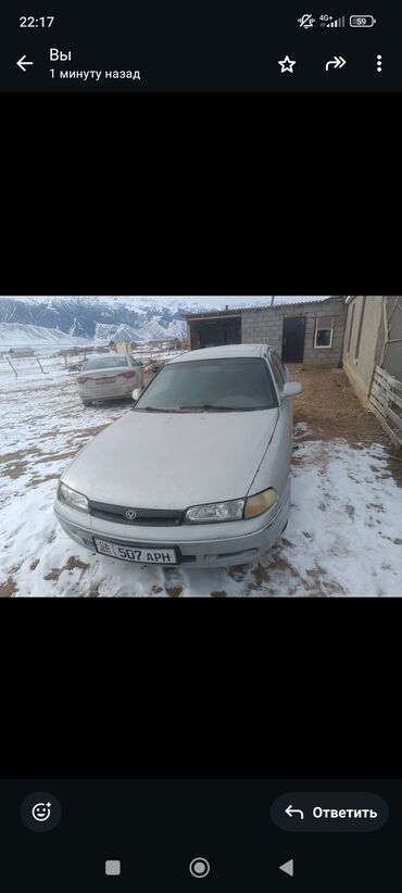 шины резины: Audi 100: 1994 г., 2.2 л, Механика, Бензин, Седан