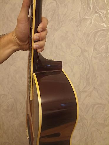 Акустические гитары: Caraya markalı Akustik gitara. barter mümkündür klassik gitara ilə — 8