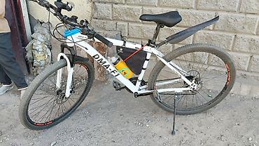 road master: Горный велосипед DMA-F1, 29” - Рама: легкая алюминиевая, геометрия — 1