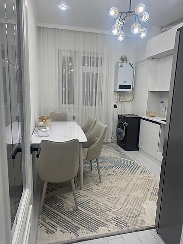 flat on rent: 2 комнаты, 58 м², 10 этаж, Евроремонт — 3