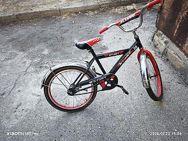 Velosipedlər: İşlənmiş İki təkərli Uşaq velosipedi Start, 20", sürətlərin sayı: 1, Ünvandan götürmə — 5