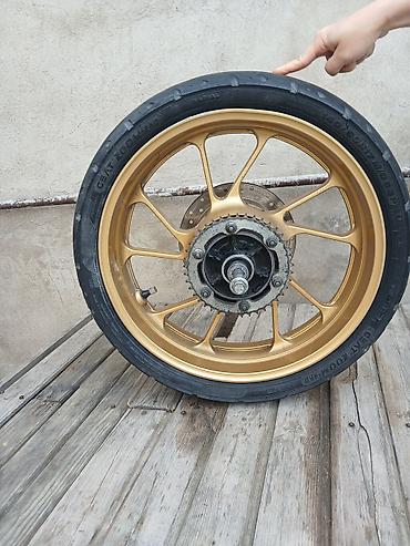 lalafo disk teker: Motosiklet üçün ehtiyat hissələri paketi - Arxa təkər komplekti — 2