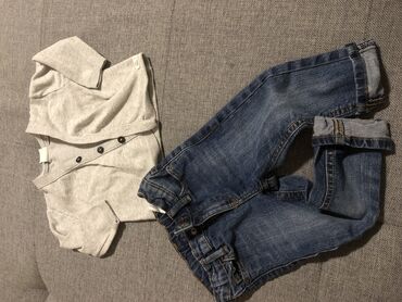 hm džemperi: Bundle: Sweaters, Jeans, For boys, age: 18 months