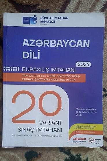 Testlər: Azərbaycan dili Testlər 9-cu sinif, DİM, 1-ci hissə, 2023 il — 5
