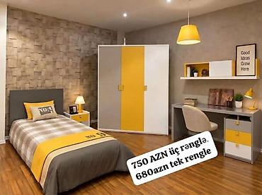 Oğlan və qız üçün, Yeni, Təknəfərlik çarpayı