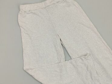 zimowe spodnie trekkingowe: Material trousers, Name it, 10 years, 134/140, condition - Good