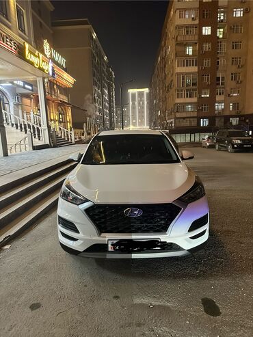 Hyundai: Hyundai Tucson: 2019 г., 1.6 л, Автомат, Дизель, Кроссовер