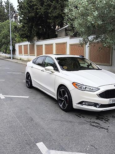 qosqular satisi: Ford Fusion: 2 l | 2018 il 188000 km Sedan — 6