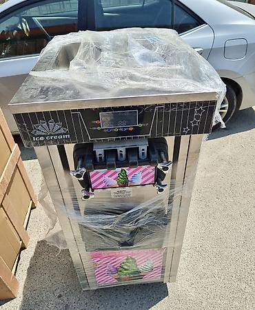 Dondurma aparatı Ice cream machine Model ZB BQL288 3 Rəngli Ayaqlı at lalafo.az — 8 Dondurma aparatı Ice cream machine Model ZB BQL288 3 Rəngli Ayaqlı — 8