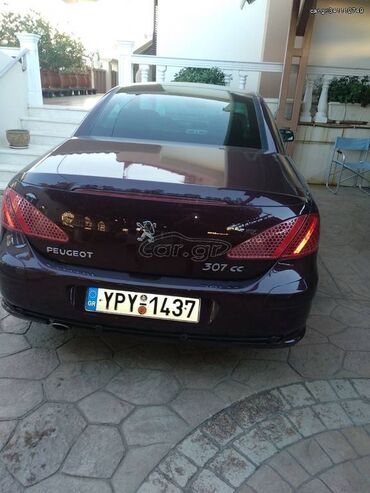 Used Cars: Peugeot 307 CC : 1.6 l | 2007 year | 252000 km. Cabriolet