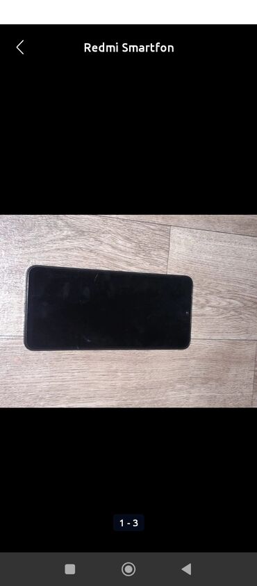 işlənmiş lazer: Redmi 14C, 256 GB, rəng - Qara, Barmaq izi